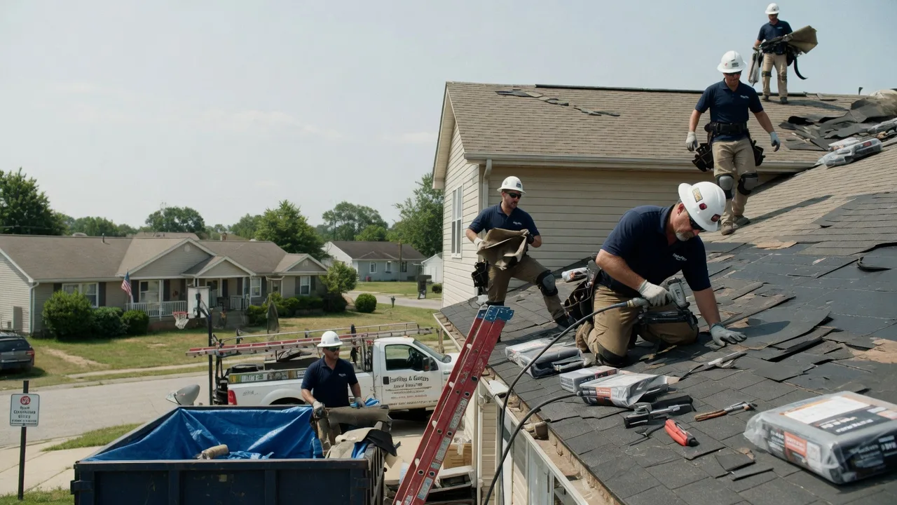 Roof Replacement in Crabtree, PA near me